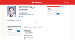 Desktop Screenshot of kathleenrankin.com