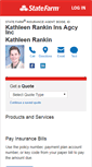 Mobile Screenshot of kathleenrankin.com